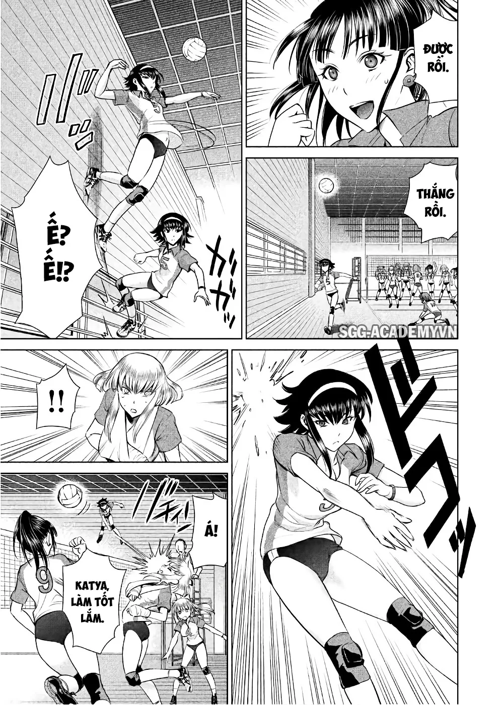 HentaiVN.net - Ảnh 12 - Satanophany - Chap 34: Những tên vô lại