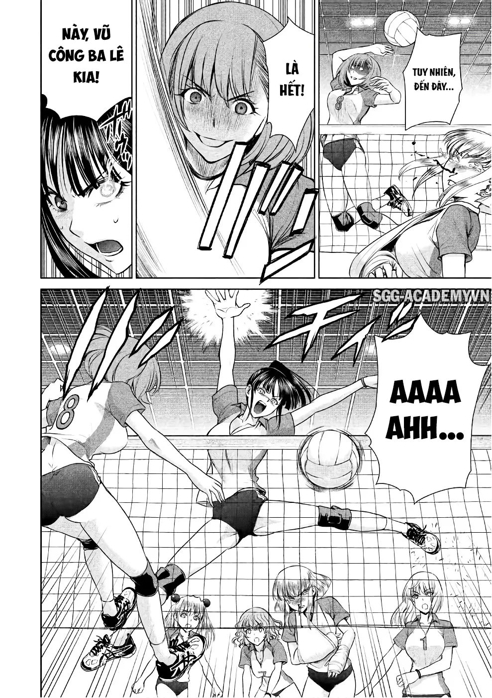 HentaiVN.net - Ảnh 13 - Satanophany - Chap 34: Những tên vô lại
