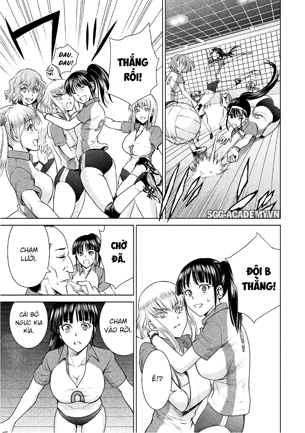 HentaiVN.net - Ảnh 14 - Satanophany - Chap 34: Những tên vô lại