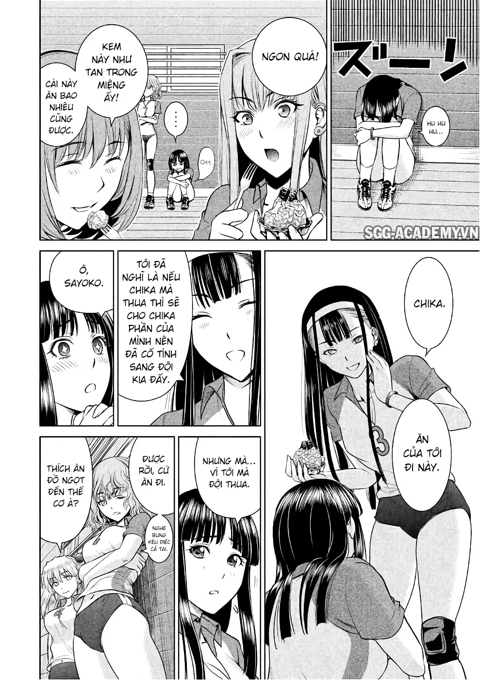 HentaiVN.net - Ảnh 15 - Satanophany - Chap 34: Những tên vô lại