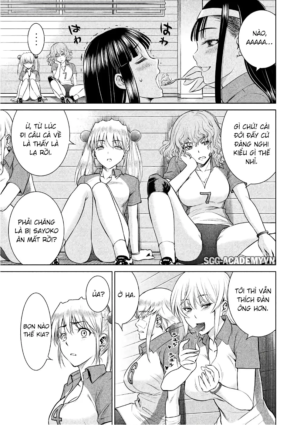 HentaiVN.net - Ảnh 16 - Satanophany - Chap 34: Những tên vô lại
