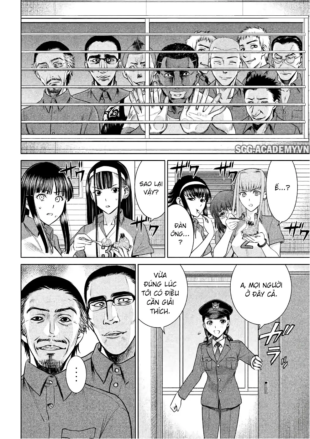 HentaiVN.net - Ảnh 17 - Satanophany - Chap 34: Những tên vô lại