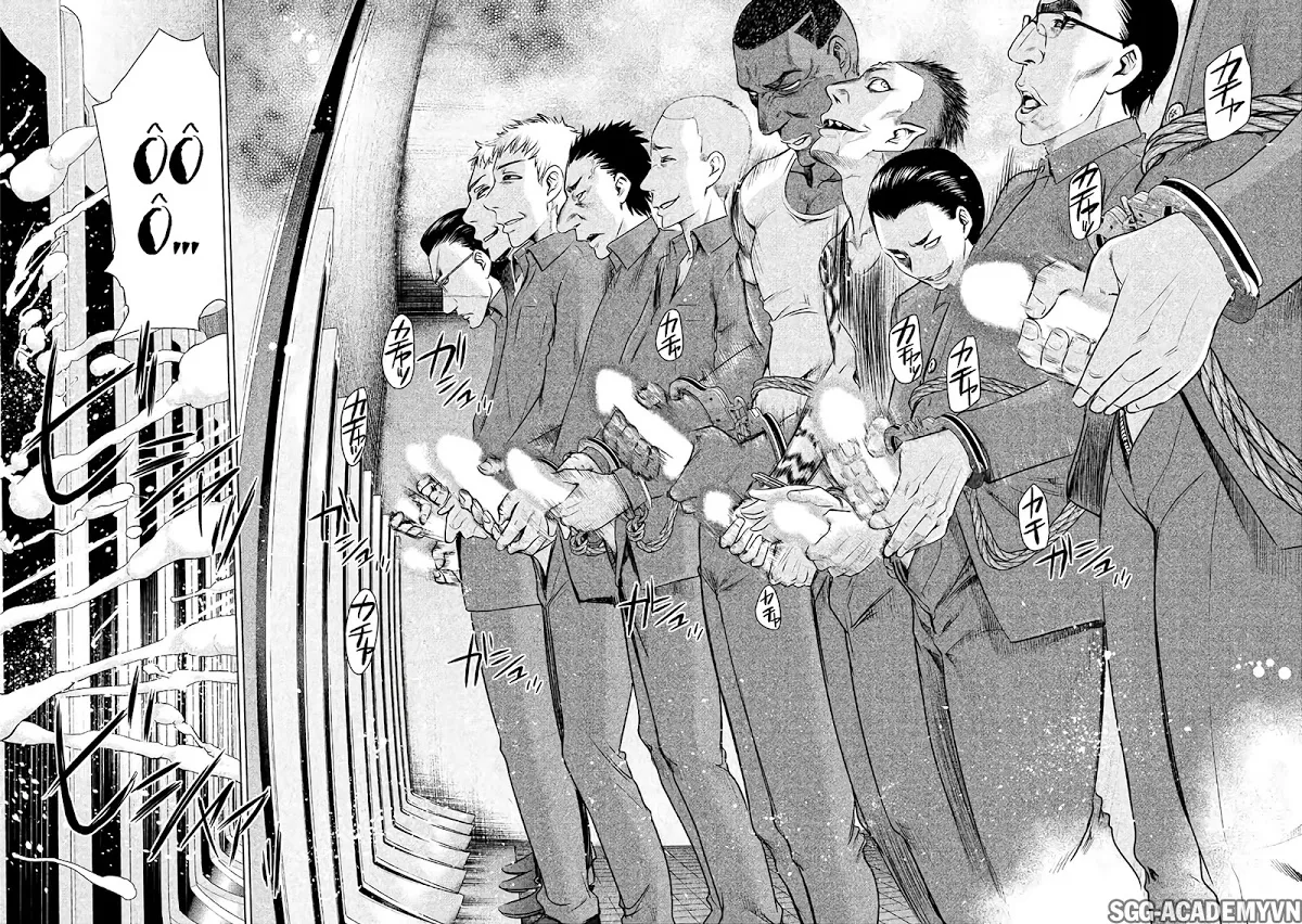 HentaiVN.net - Ảnh 19 - Satanophany - Chap 34: Những tên vô lại