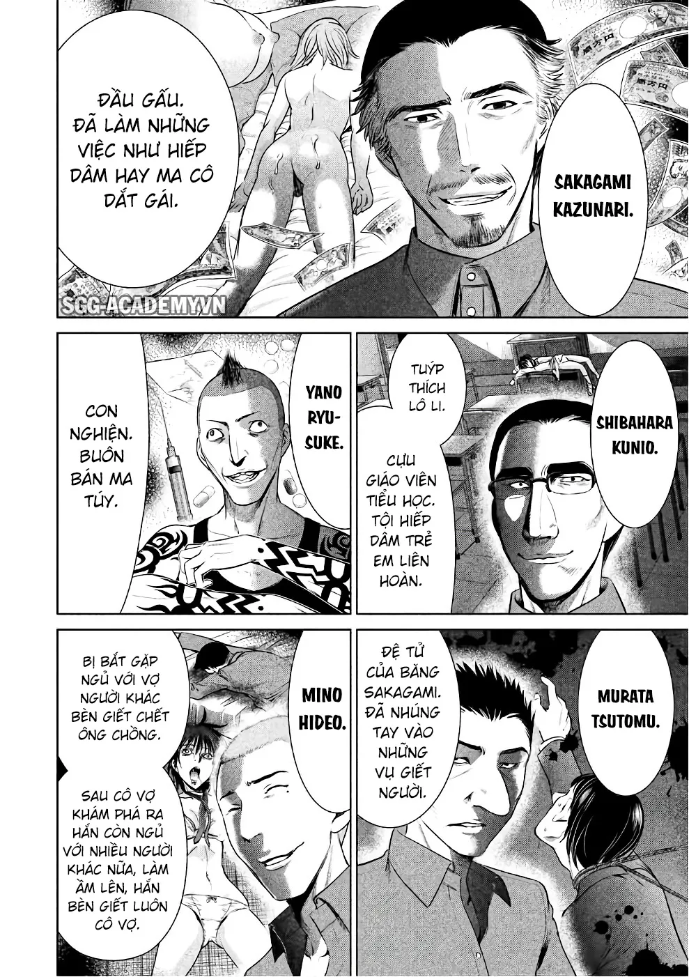 HentaiVN.net - Ảnh 20 - Satanophany - Chap 34: Những tên vô lại