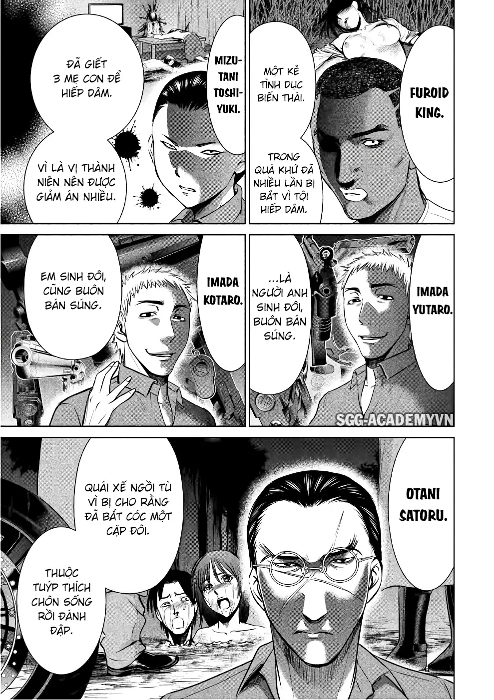 HentaiVN.net - Ảnh 21 - Satanophany - Chap 34: Những tên vô lại