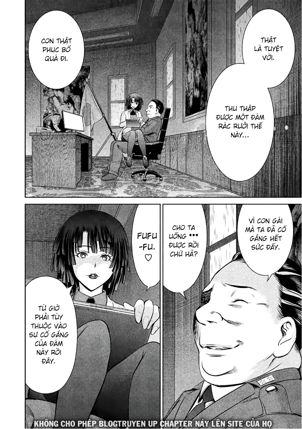 HentaiVN.net - Ảnh 22 - Satanophany - Chap 34: Những tên vô lại