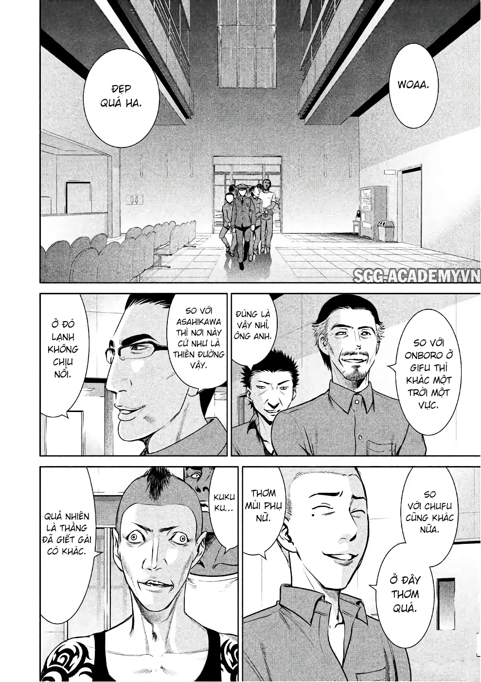 HentaiVN.net - Ảnh 5 - Satanophany - Chap 34: Những tên vô lại