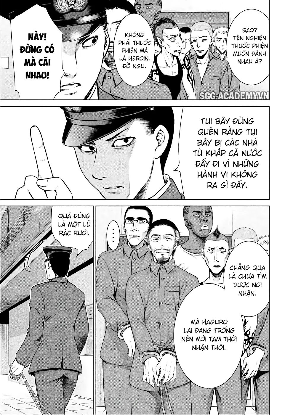 HentaiVN.net - Ảnh 6 - Satanophany - Chap 34: Những tên vô lại