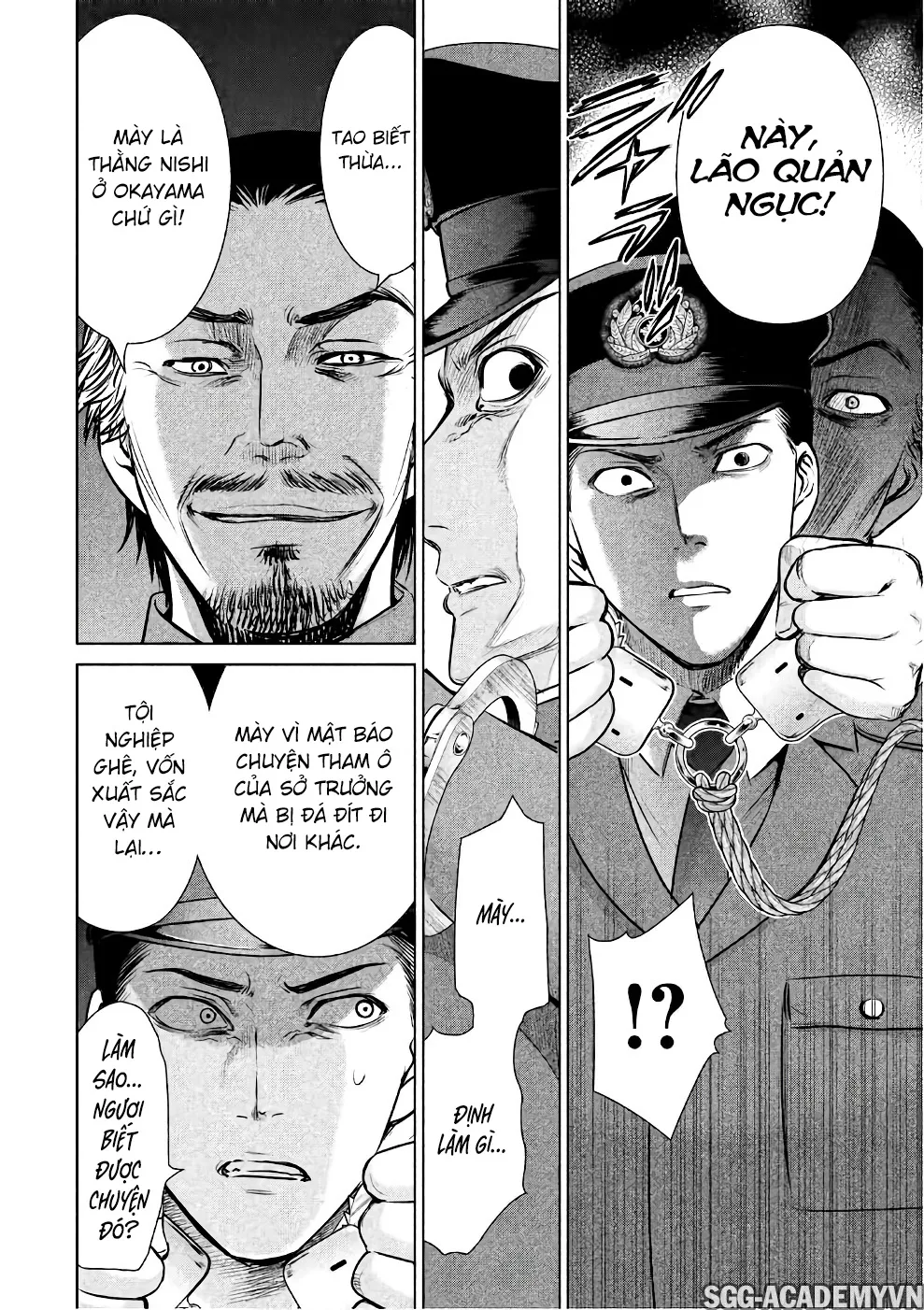 HentaiVN.net - Ảnh 7 - Satanophany - Chap 34: Những tên vô lại