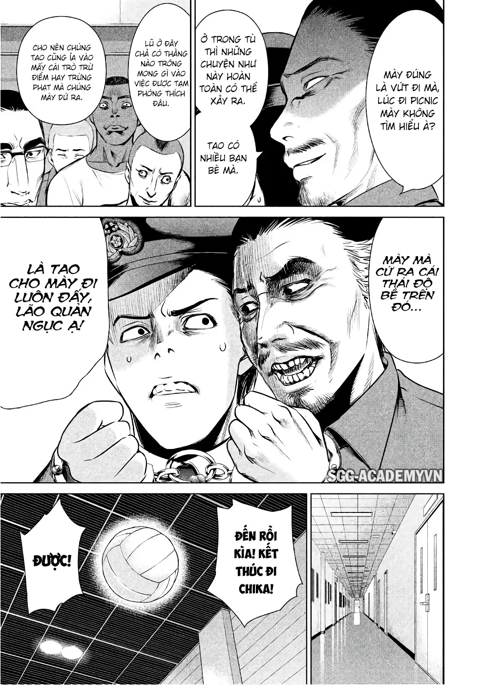 HentaiVN.net - Ảnh 8 - Satanophany - Chap 34: Những tên vô lại