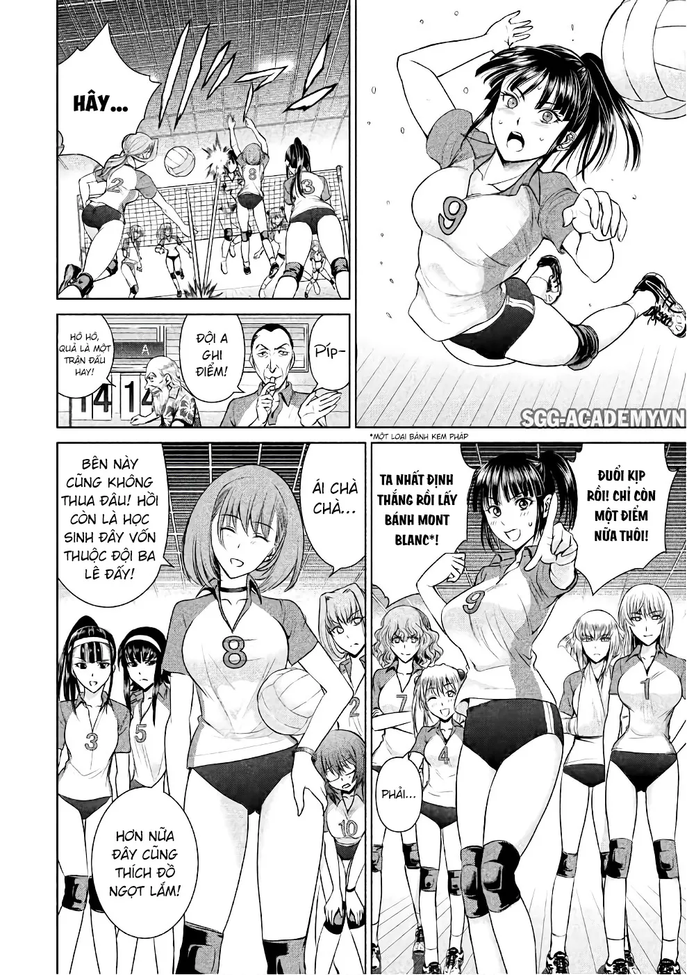 HentaiVN.net - Ảnh 9 - Satanophany - Chap 34: Những tên vô lại