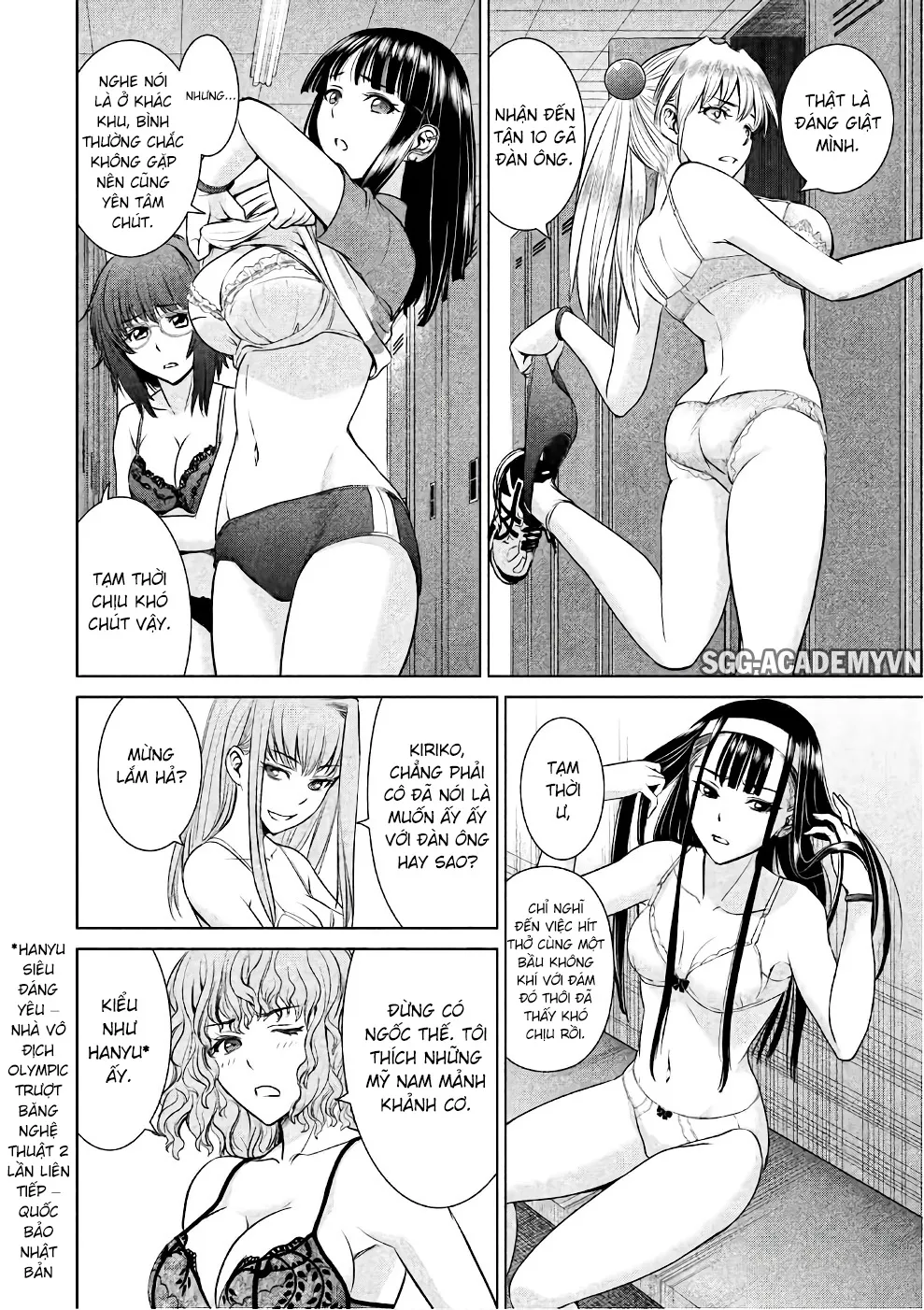 HentaiVN.net - Ảnh 12 - Satanophany - Chap 35: Sự công kích mới