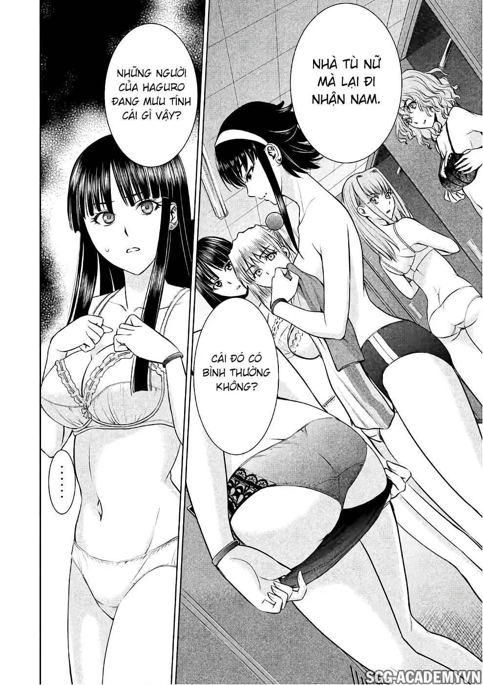 HentaiVN.net - Ảnh 14 - Satanophany - Chap 35: Sự công kích mới