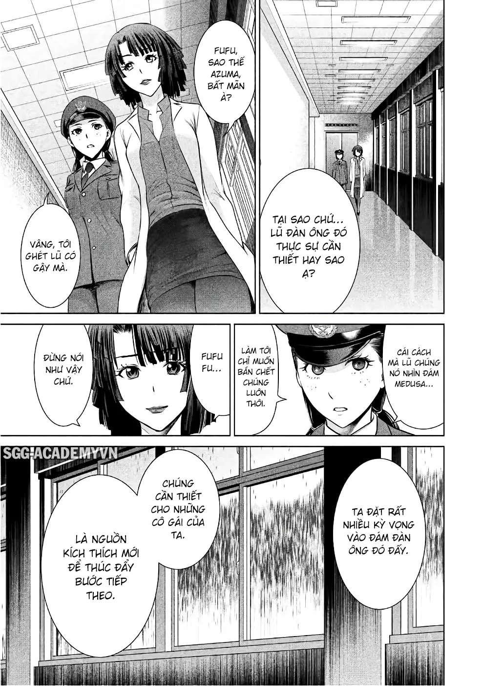 HentaiVN.net - Ảnh 15 - Satanophany - Chap 35: Sự công kích mới
