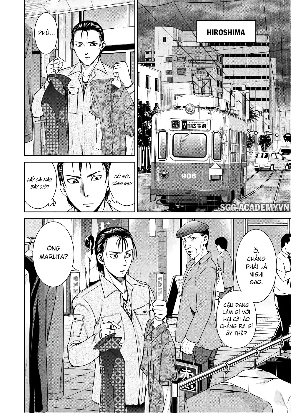 HentaiVN.net - Ảnh 16 - Satanophany - Chap 35: Sự công kích mới