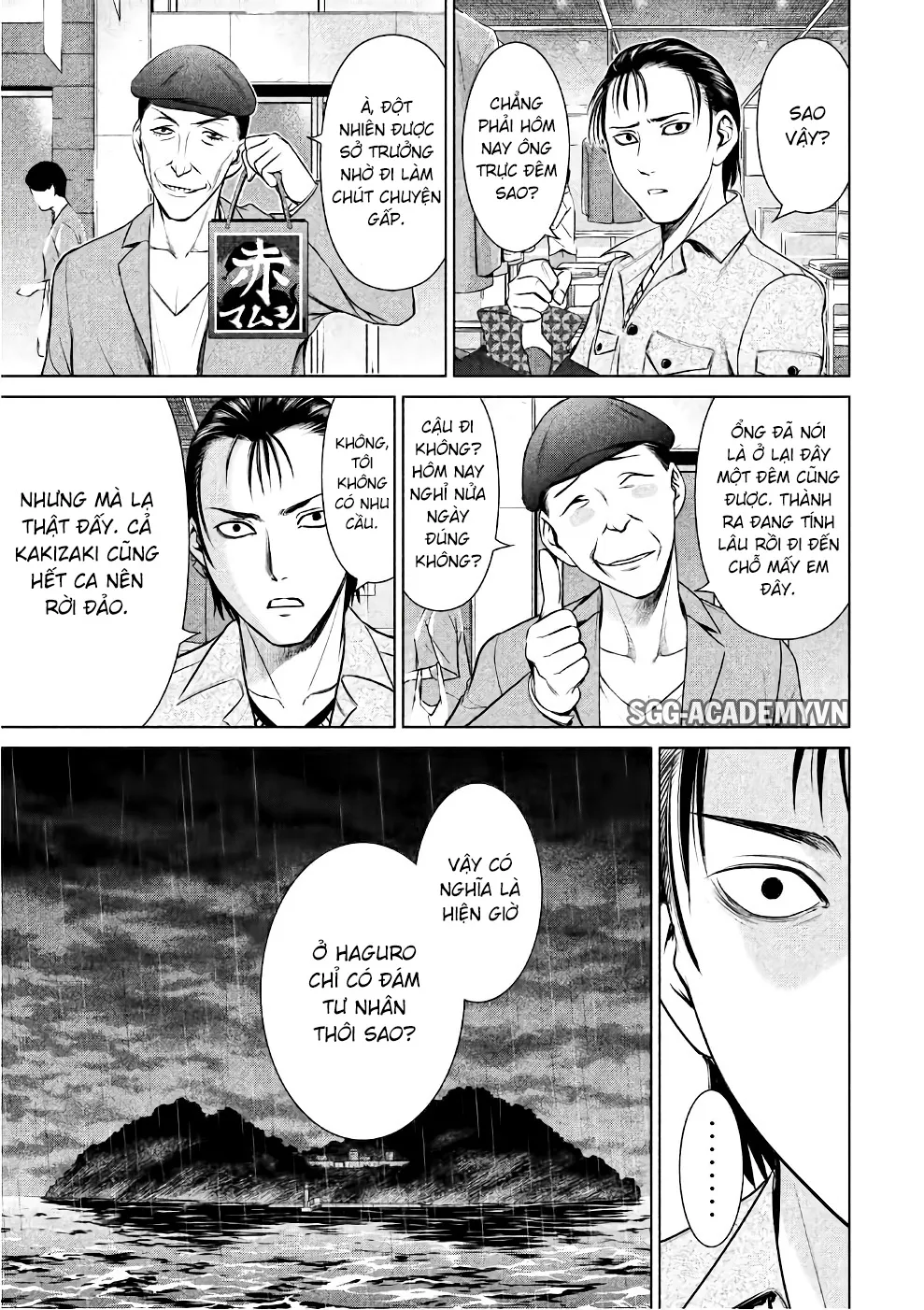 HentaiVN.net - Ảnh 17 - Satanophany - Chap 35: Sự công kích mới