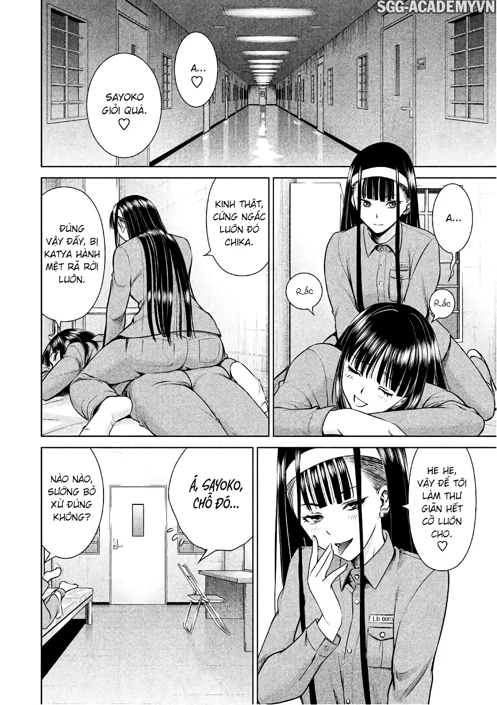 HentaiVN.net - Ảnh 18 - Satanophany - Chap 35: Sự công kích mới