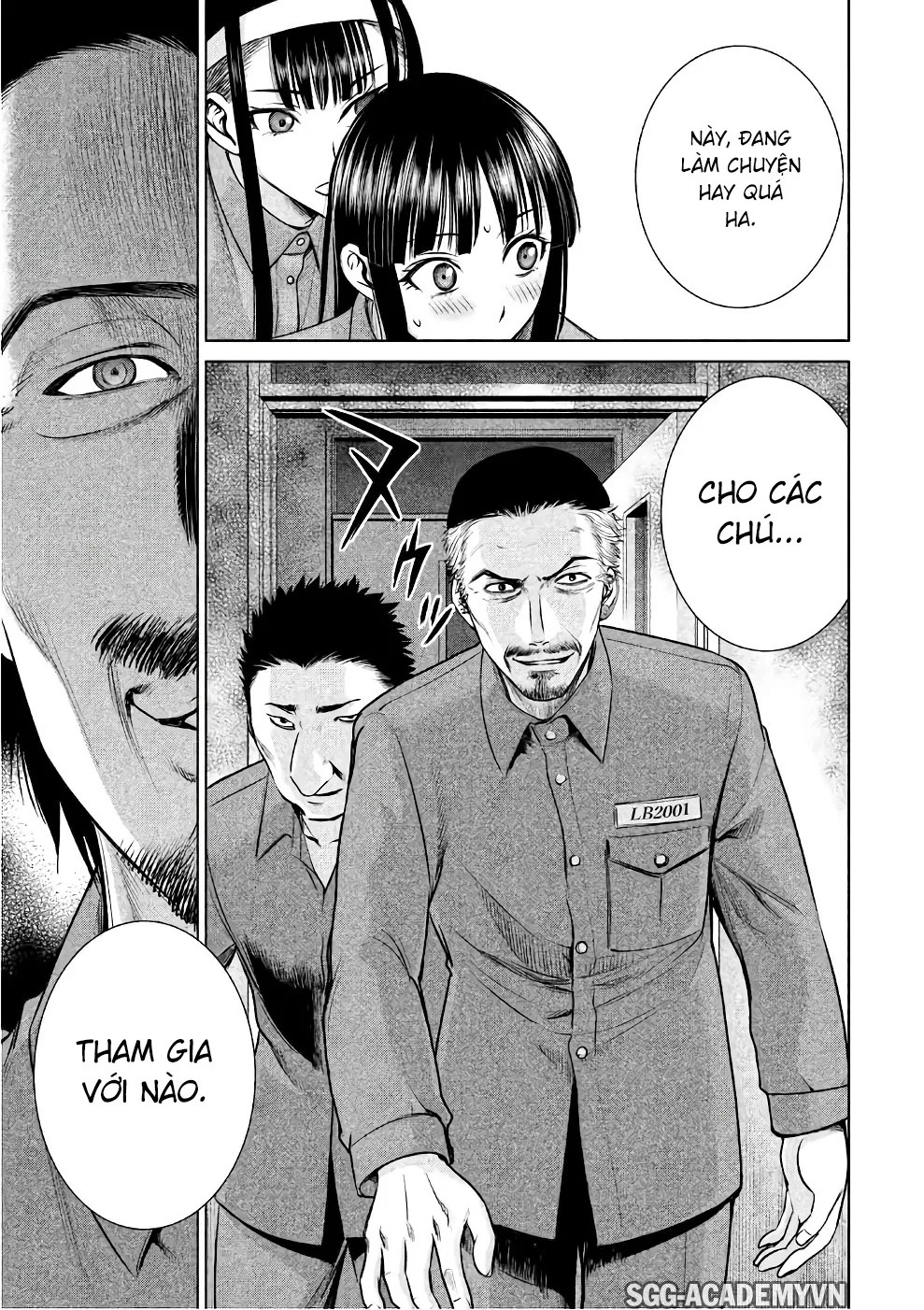 HentaiVN.net - Ảnh 19 - Satanophany - Chap 35: Sự công kích mới