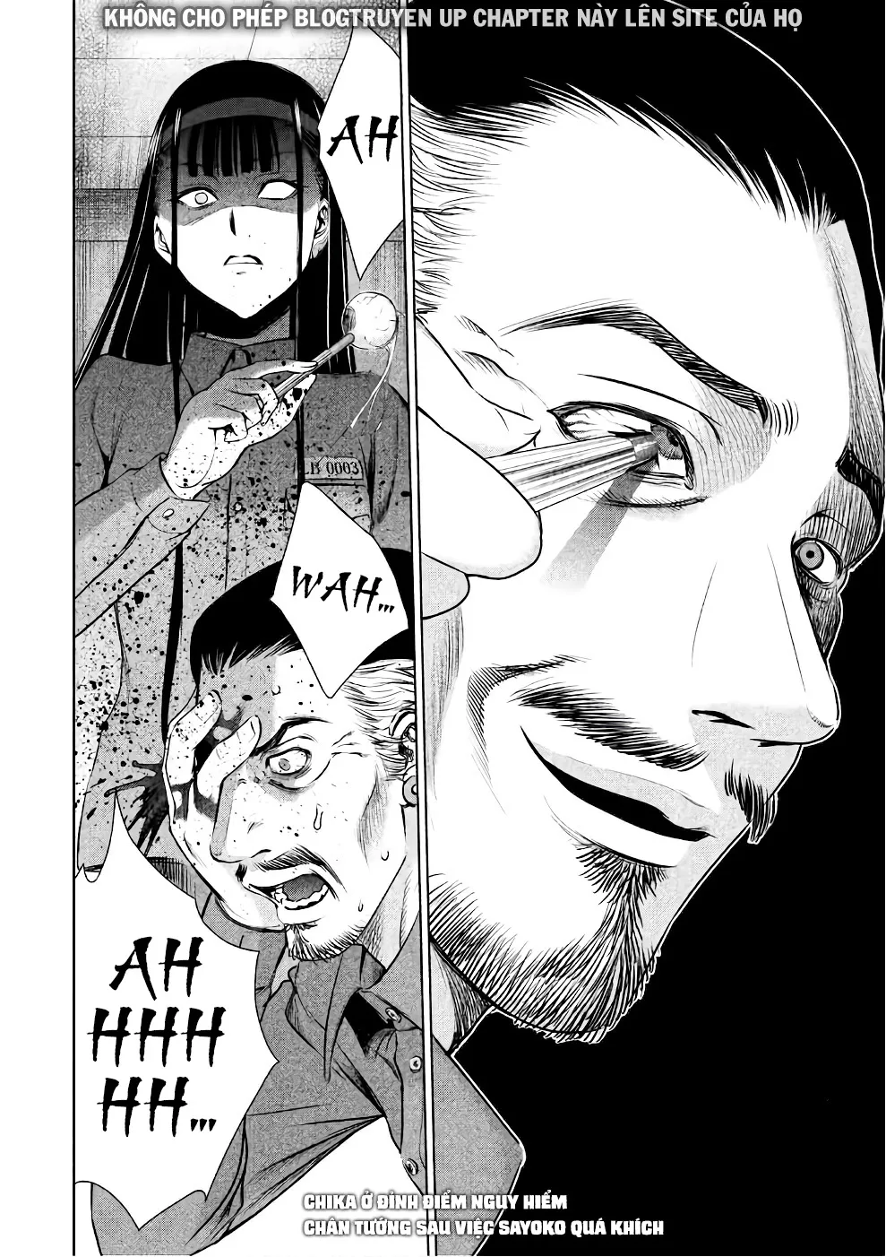 HentaiVN.net - Ảnh 22 - Satanophany - Chap 35: Sự công kích mới