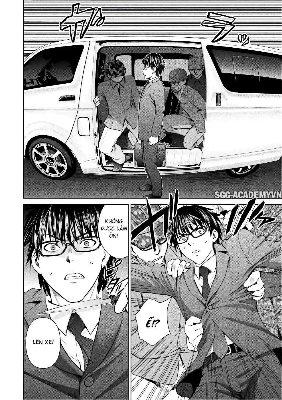 HentaiVN.net - Ảnh 6 - Satanophany - Chap 35: Sự công kích mới