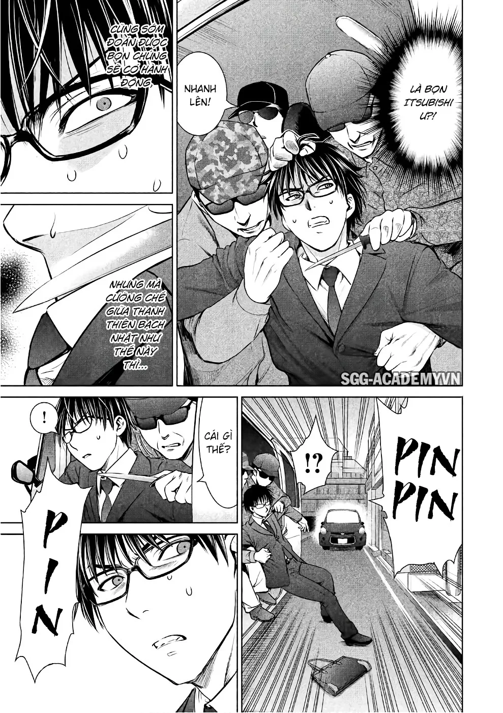 HentaiVN.net - Ảnh 7 - Satanophany - Chap 35: Sự công kích mới