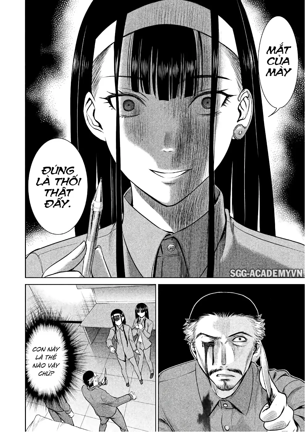 HentaiVN.net - Ảnh 10 - Satanophany - Chap 36: Sự xâm nhập vào ban ngày