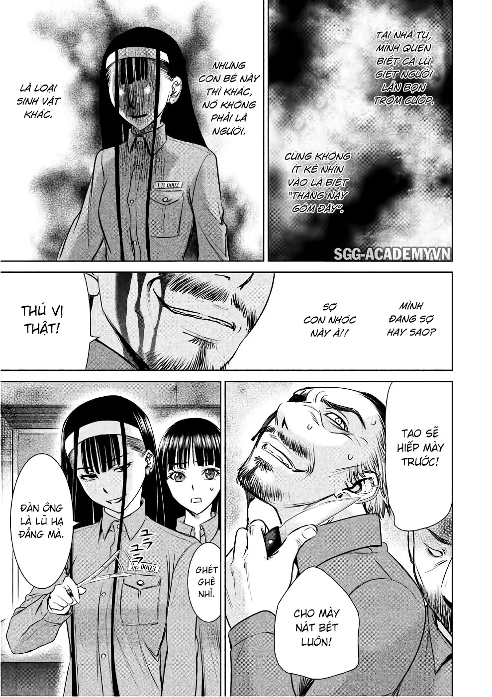 HentaiVN.net - Ảnh 11 - Satanophany - Chap 36: Sự xâm nhập vào ban ngày