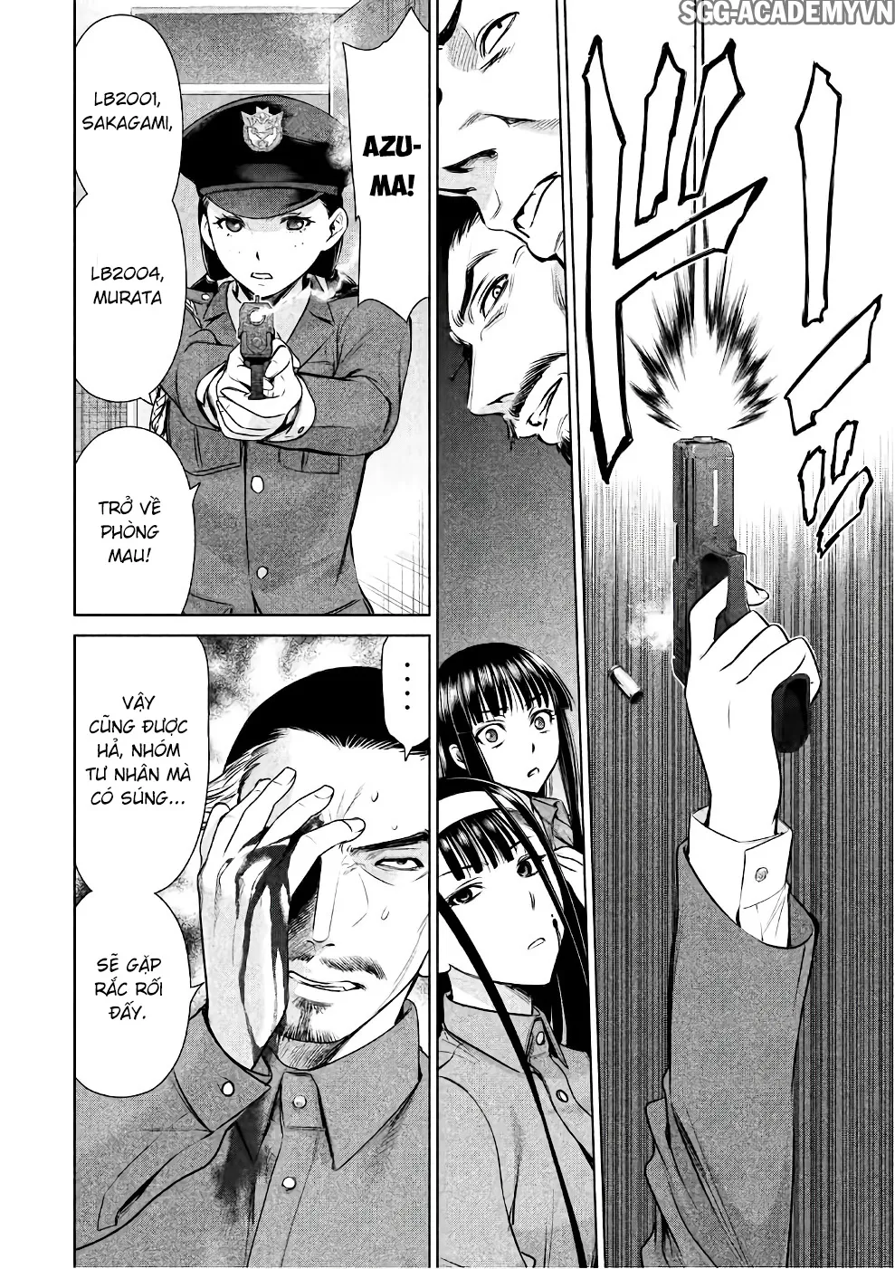 HentaiVN.net - Ảnh 12 - Satanophany - Chap 36: Sự xâm nhập vào ban ngày