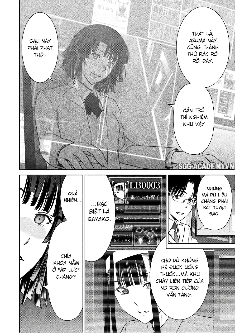 HentaiVN.net - Ảnh 14 - Satanophany - Chap 36: Sự xâm nhập vào ban ngày