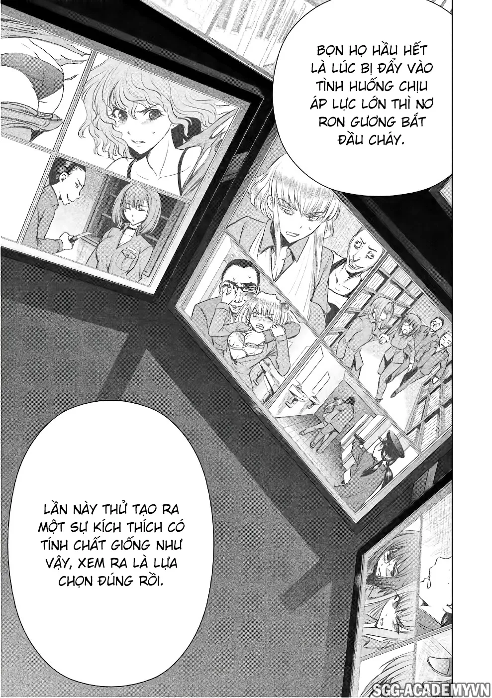 HentaiVN.net - Ảnh 15 - Satanophany - Chap 36: Sự xâm nhập vào ban ngày
