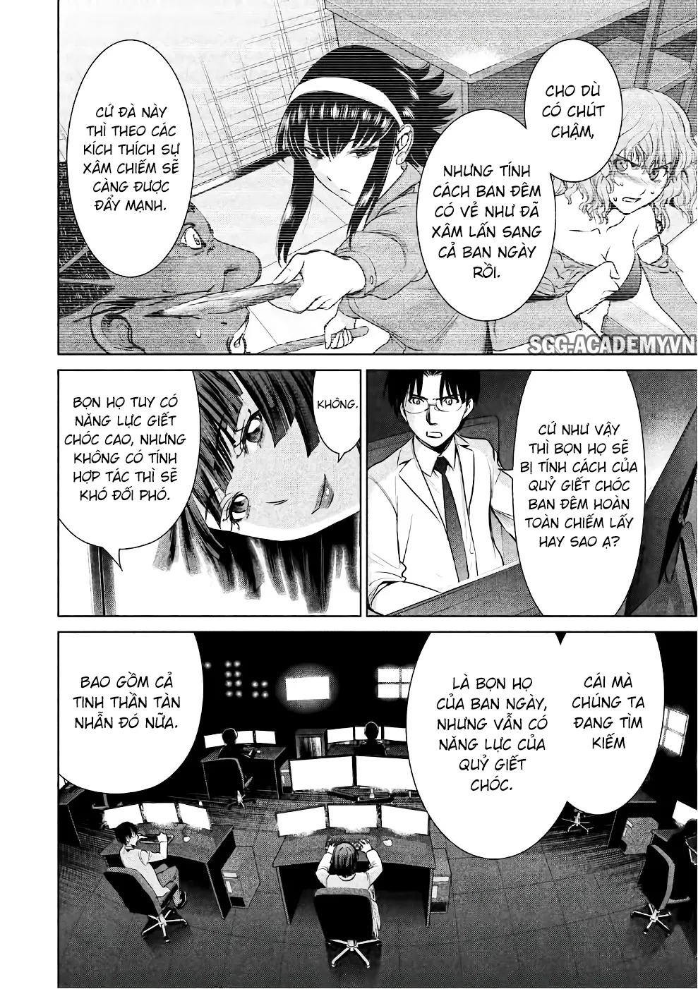 HentaiVN.net - Ảnh 16 - Satanophany - Chap 36: Sự xâm nhập vào ban ngày