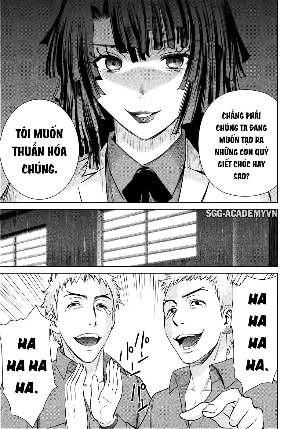 HentaiVN.net - Ảnh 17 - Satanophany - Chap 36: Sự xâm nhập vào ban ngày