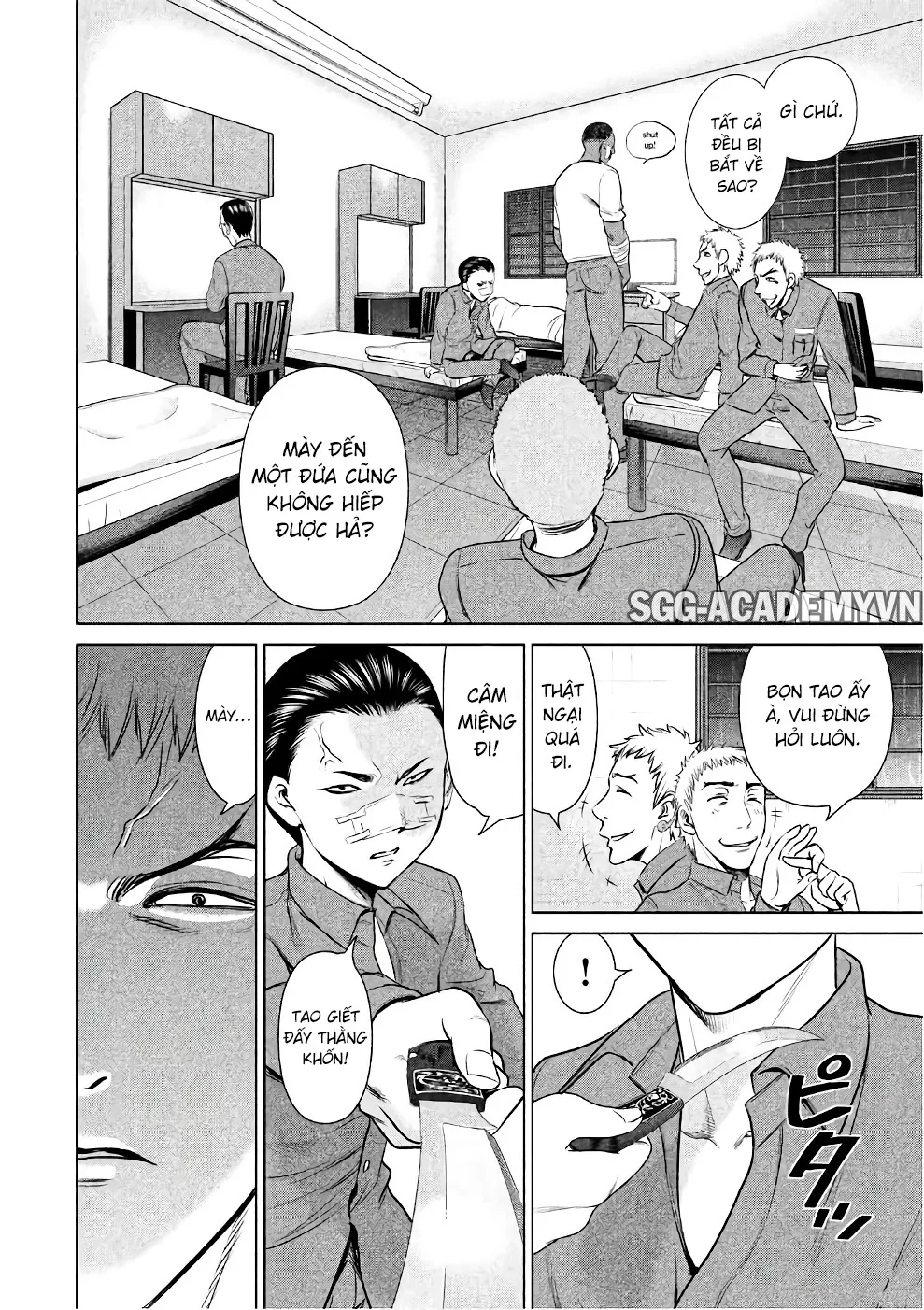 HentaiVN.net - Ảnh 18 - Satanophany - Chap 36: Sự xâm nhập vào ban ngày