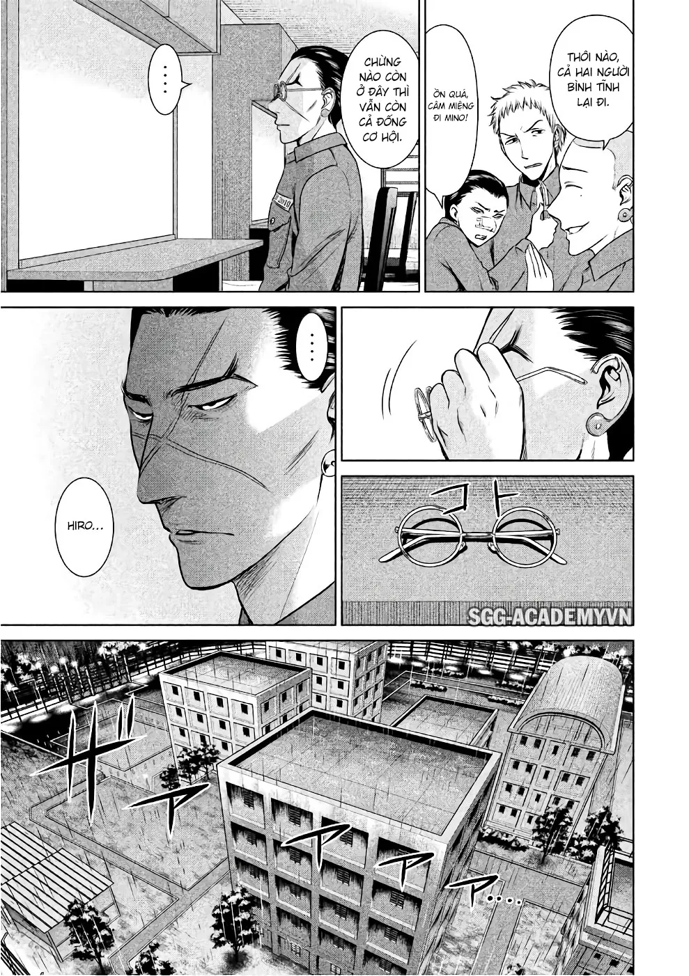HentaiVN.net - Ảnh 19 - Satanophany - Chap 36: Sự xâm nhập vào ban ngày
