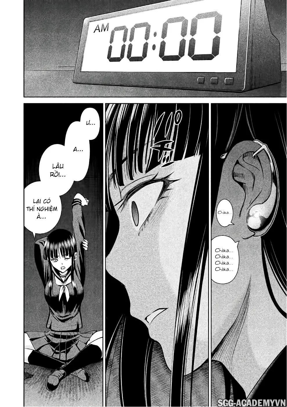 HentaiVN.net - Ảnh 20 - Satanophany - Chap 36: Sự xâm nhập vào ban ngày