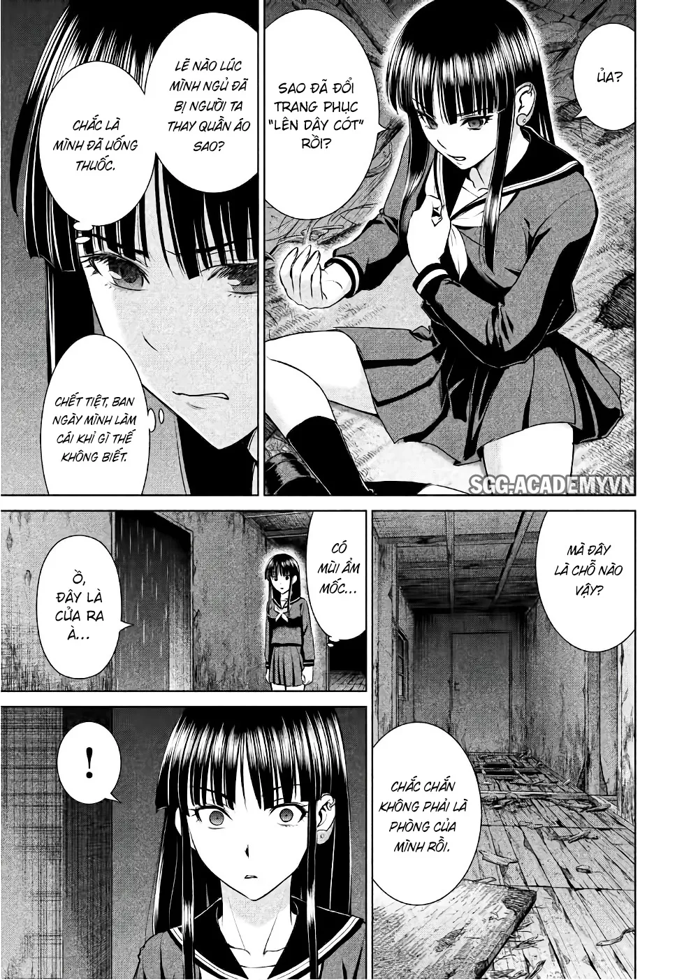 HentaiVN.net - Ảnh 21 - Satanophany - Chap 36: Sự xâm nhập vào ban ngày
