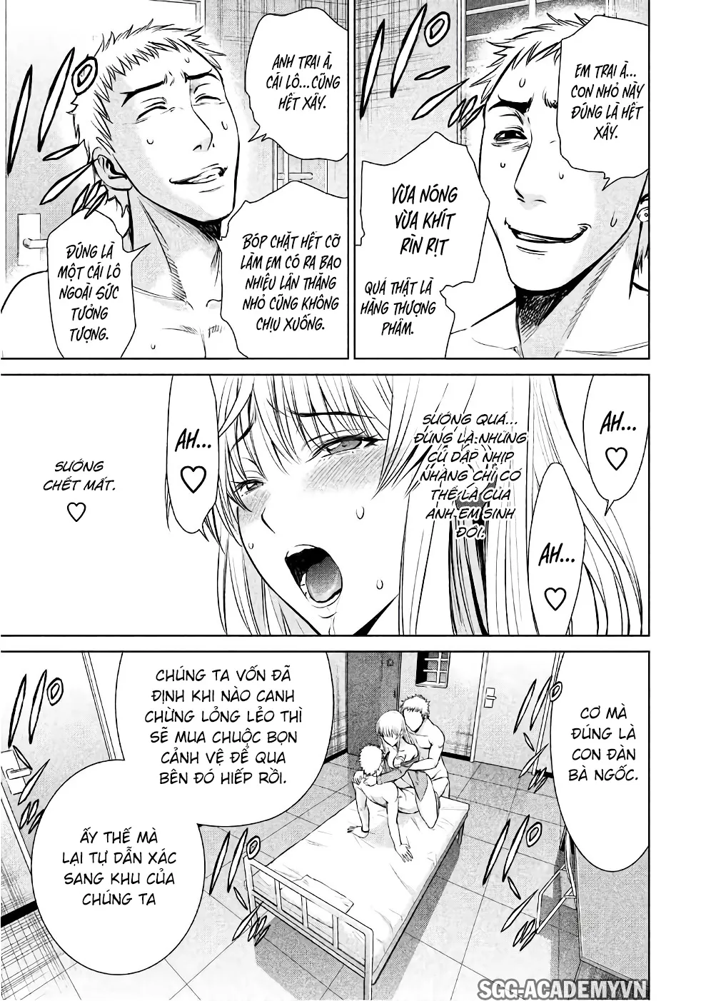 HentaiVN.net - Ảnh 5 - Satanophany - Chap 36: Sự xâm nhập vào ban ngày