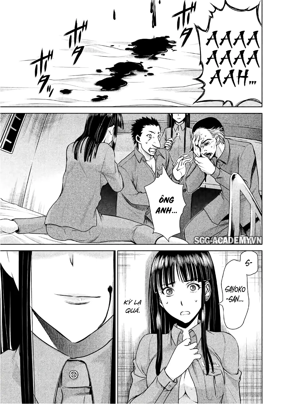 HentaiVN.net - Ảnh 7 - Satanophany - Chap 36: Sự xâm nhập vào ban ngày