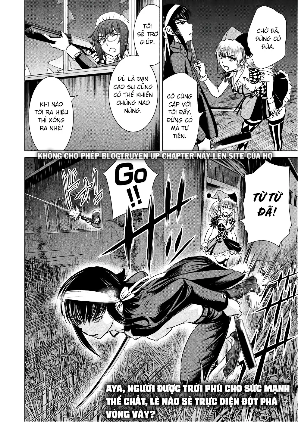 HentaiVN.net - Ảnh 21 - Satanophany - Chap 37: Ban đêm lập đội