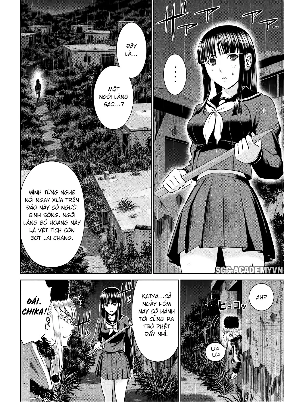 HentaiVN.net - Ảnh 4 - Satanophany - Chap 37: Ban đêm lập đội