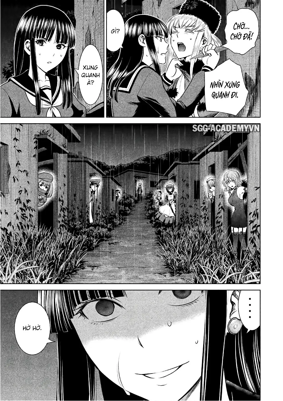 HentaiVN.net - Ảnh 5 - Satanophany - Chap 37: Ban đêm lập đội