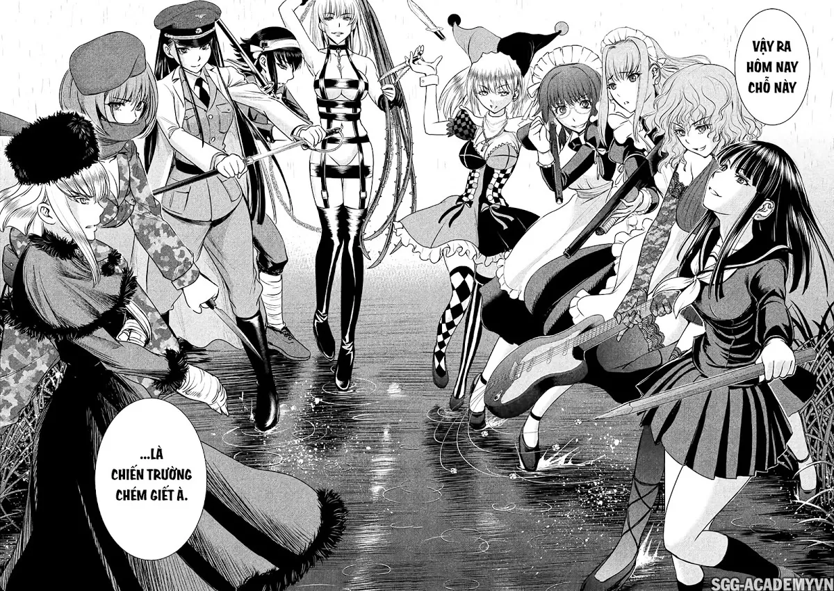 HentaiVN.net - Ảnh 6 - Satanophany - Chap 37: Ban đêm lập đội