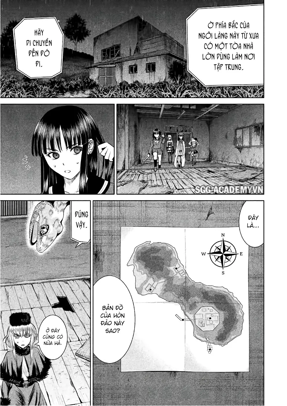 HentaiVN.net - Ảnh 8 - Satanophany - Chap 37: Ban đêm lập đội