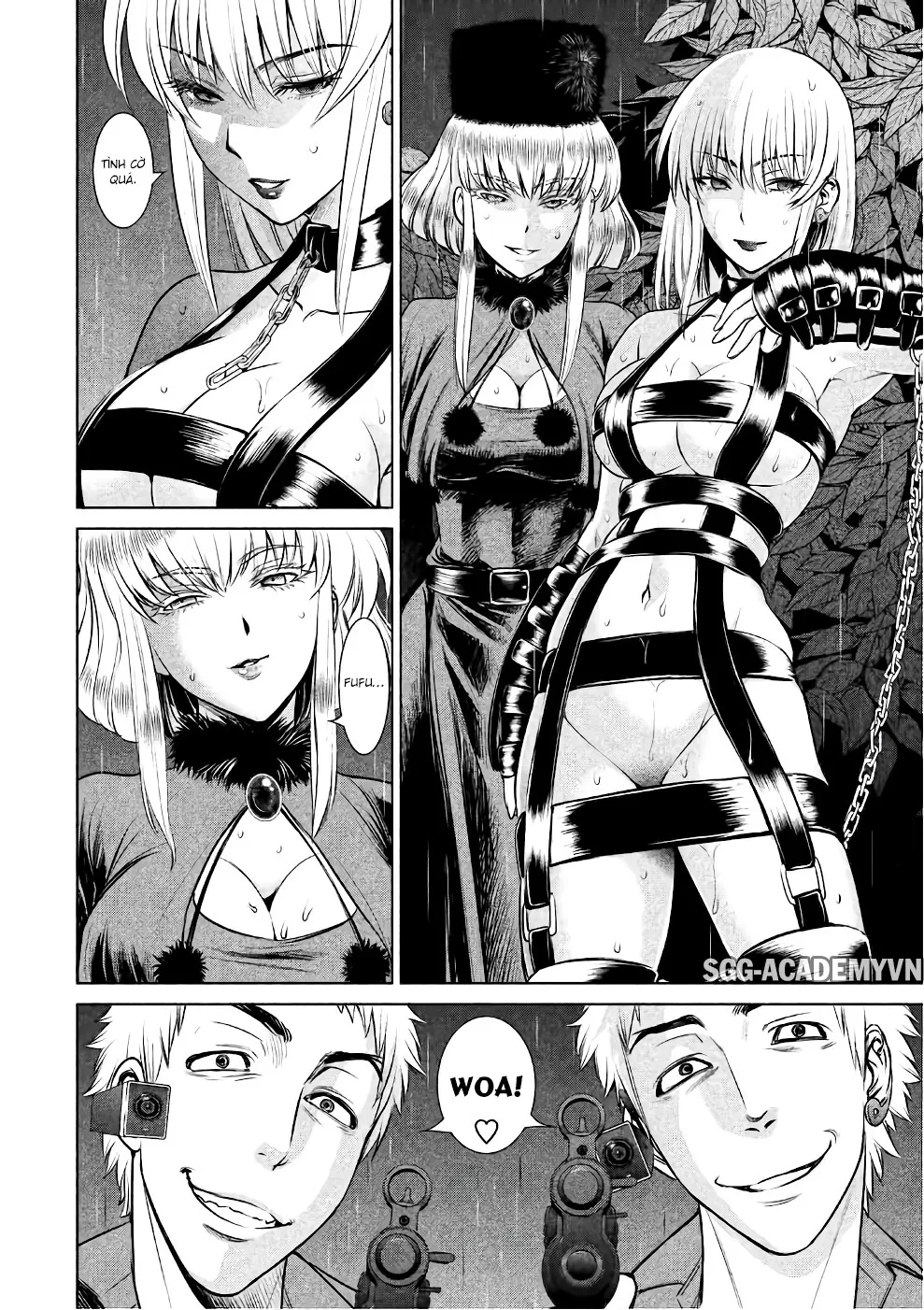 HentaiVN.net - Ảnh 10 - Satanophany - Chap 38: Chikatilo