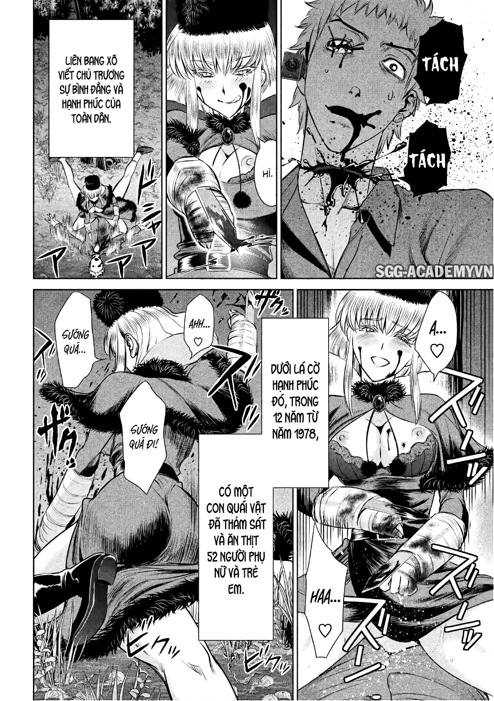 HentaiVN.net - Ảnh 14 - Satanophany - Chap 38: Chikatilo