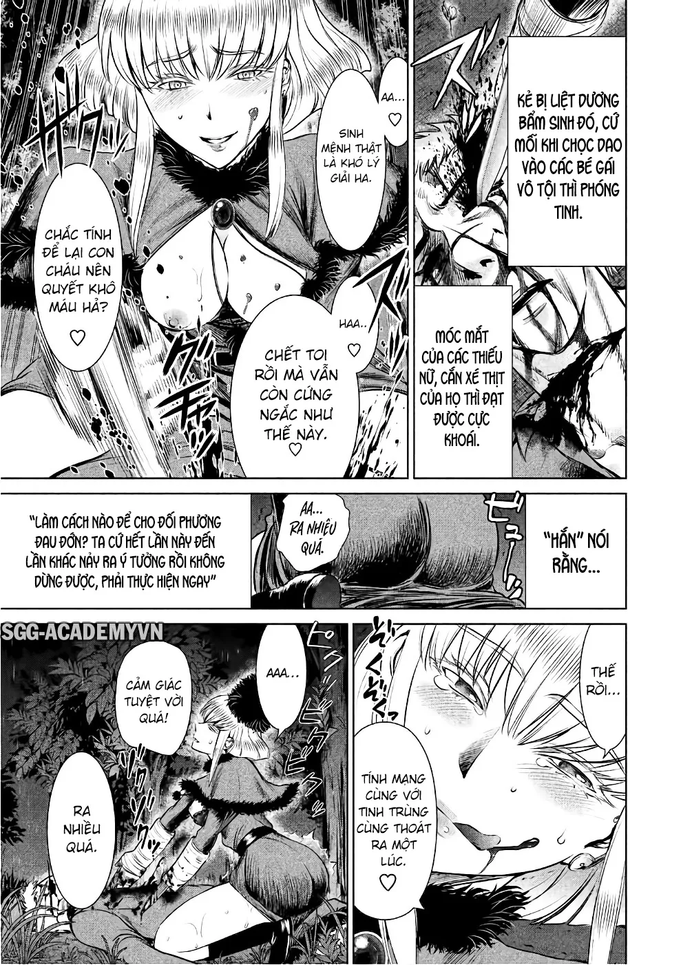 HentaiVN.net - Ảnh 15 - Satanophany - Chap 38: Chikatilo