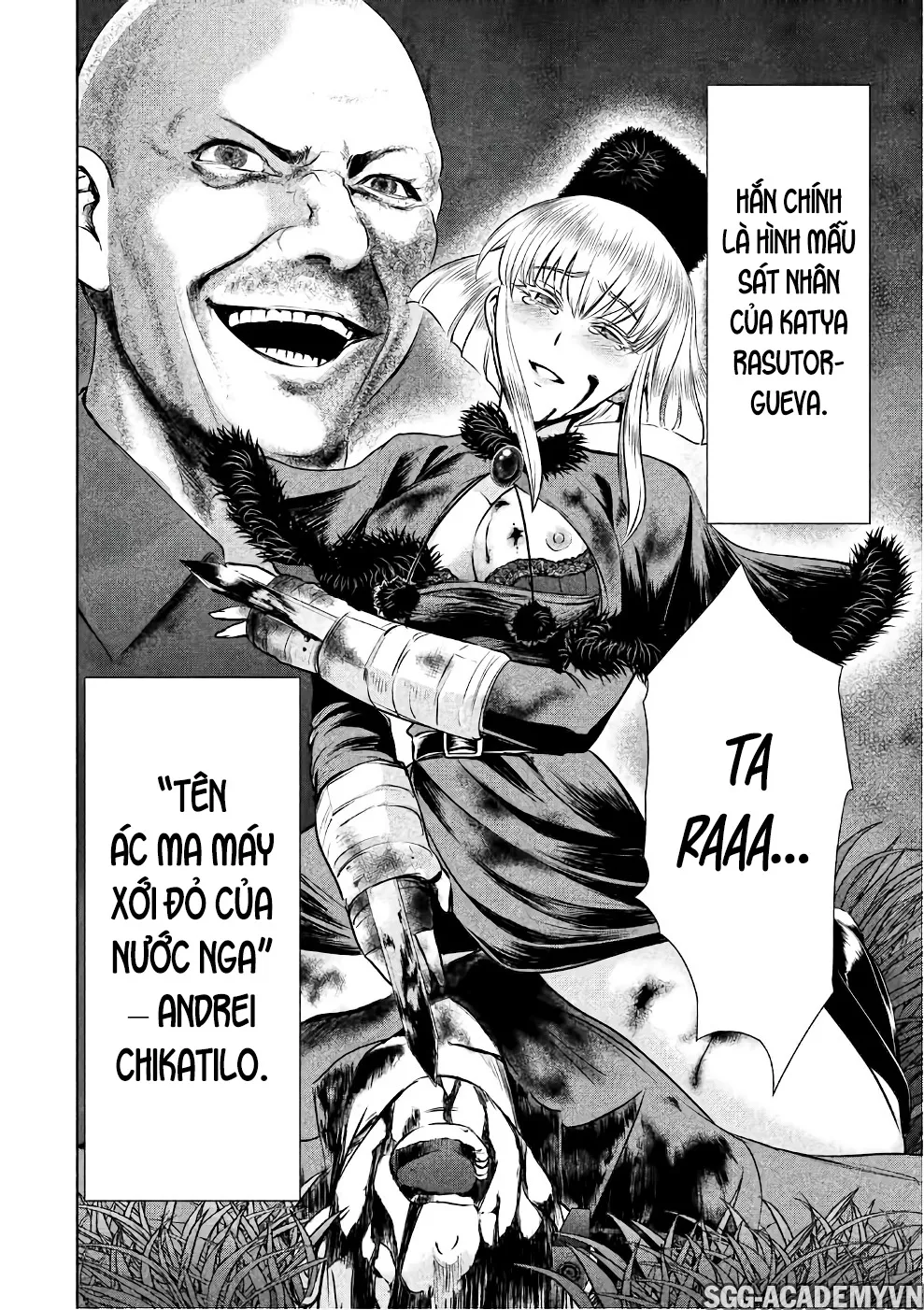 HentaiVN.net - Ảnh 16 - Satanophany - Chap 38: Chikatilo