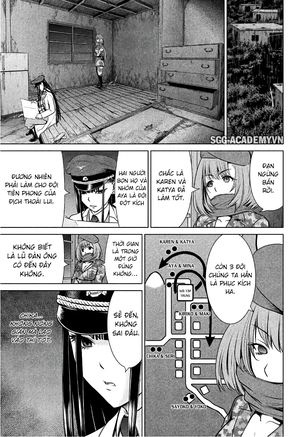 HentaiVN.net - Ảnh 17 - Satanophany - Chap 38: Chikatilo