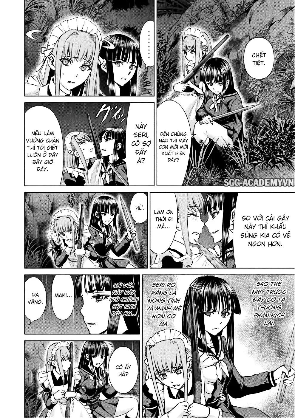 HentaiVN.net - Ảnh 18 - Satanophany - Chap 38: Chikatilo