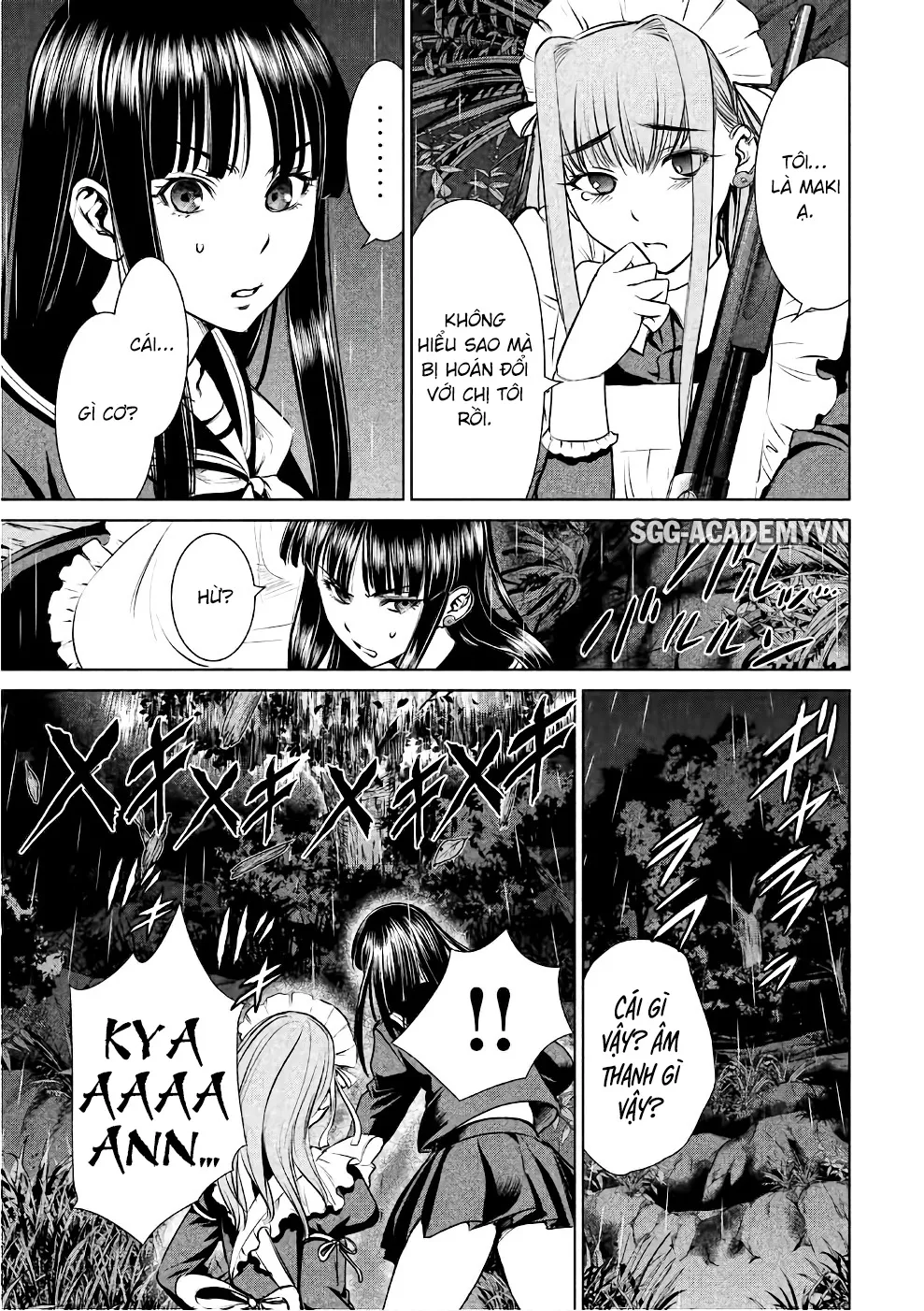 HentaiVN.net - Ảnh 19 - Satanophany - Chap 38: Chikatilo